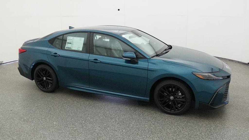 New 2026 Ocean Gem Toyota SE image 12