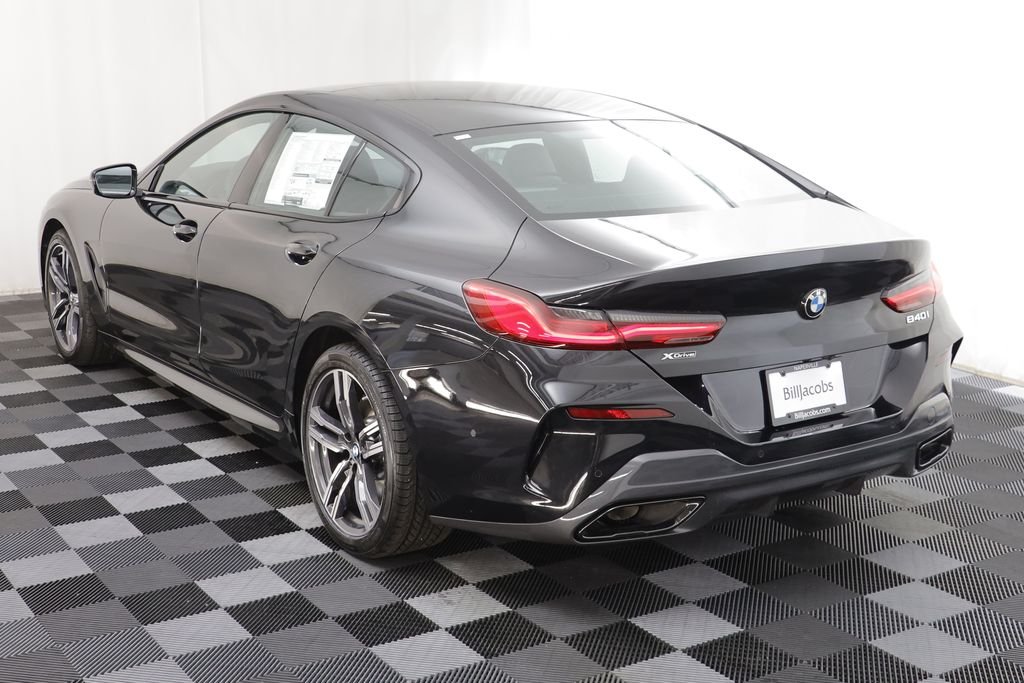 New 2026 Black Sapphire Metallic BMW 840 image 17