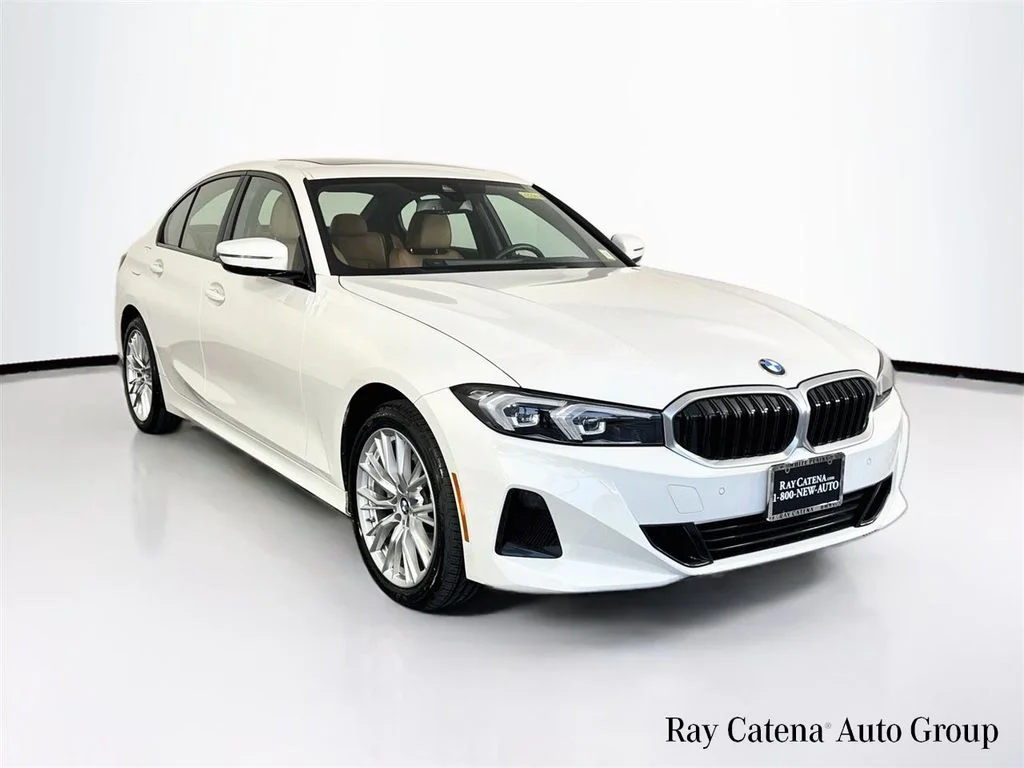 Certified Used 2023 White BMW 330i xDrive image 1