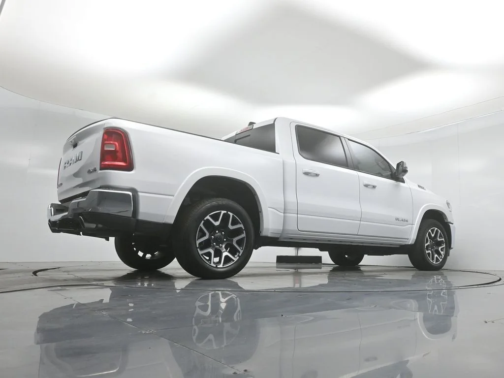 Certified Used 2025 White Ram Laramie image 50