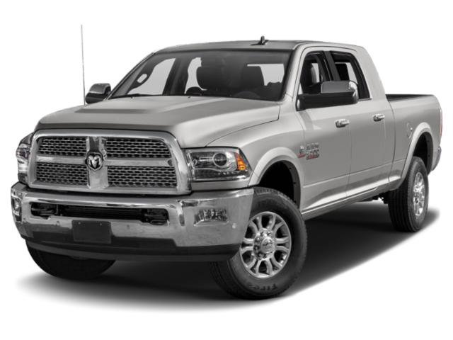 Used 2018 Granite Crystal Metallic Clearcoat Ram Laramie image 1