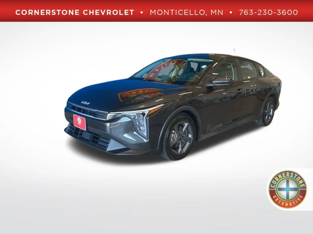 Used 2025 Gray Kia LXS image 1
