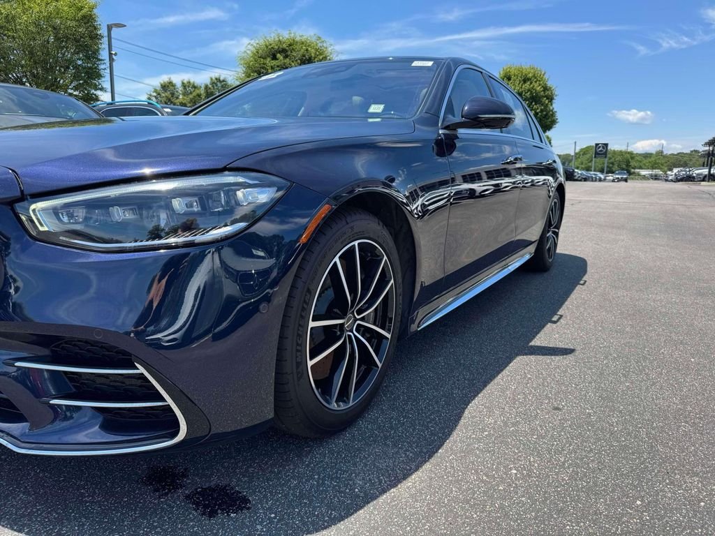 Used 2022 Black Mercedes-Benz S 500 image 14