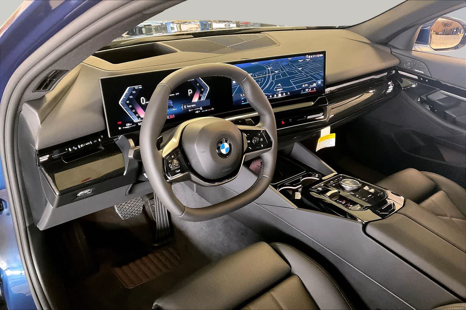 Used 2026 Phytonic Blue Metallic BMW 530i image 8