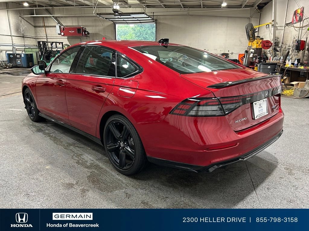 2024 Honda Accord Hybrid Sport-L - Photo 37