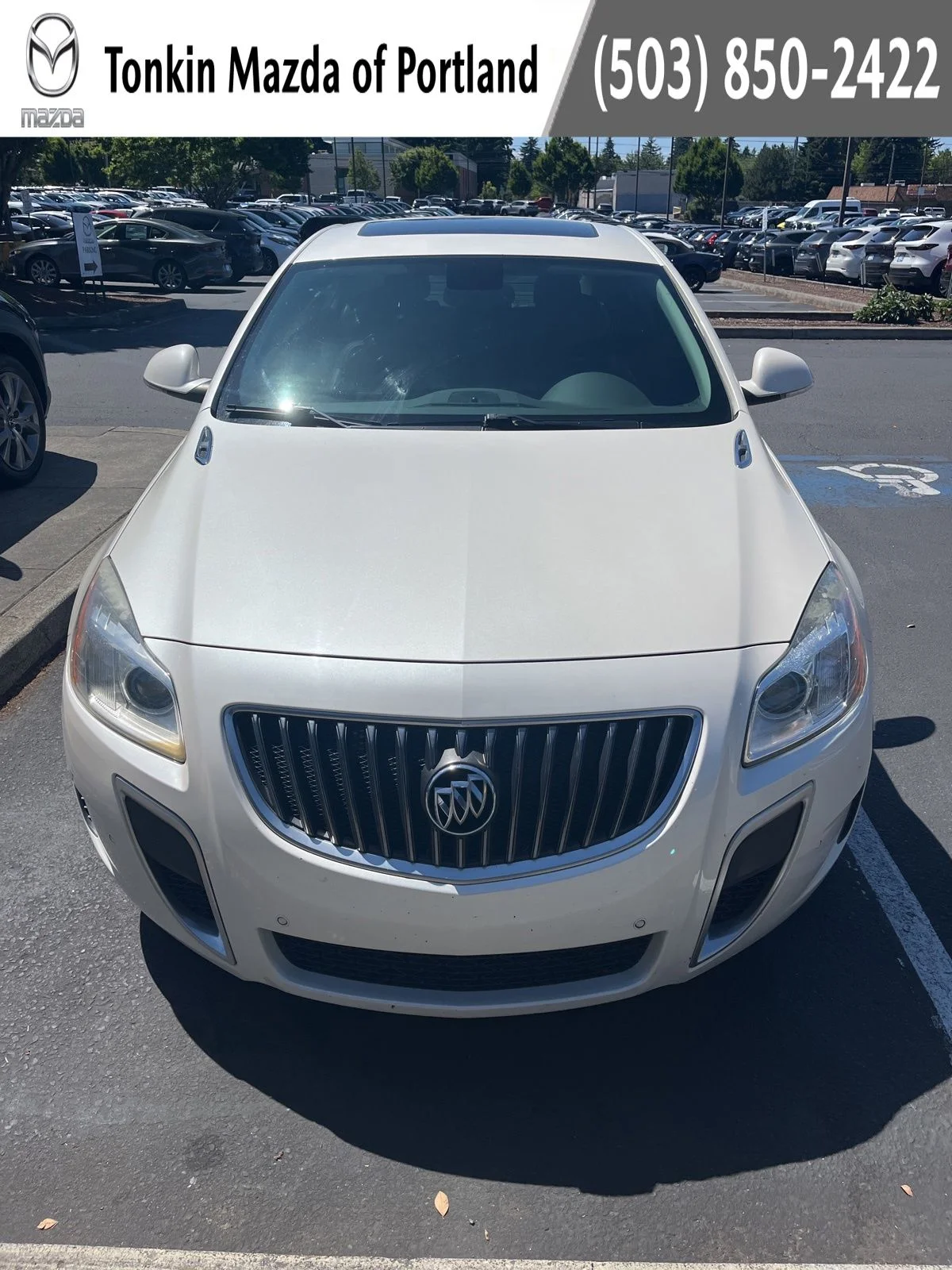 2013 Buick Regal GS's photo