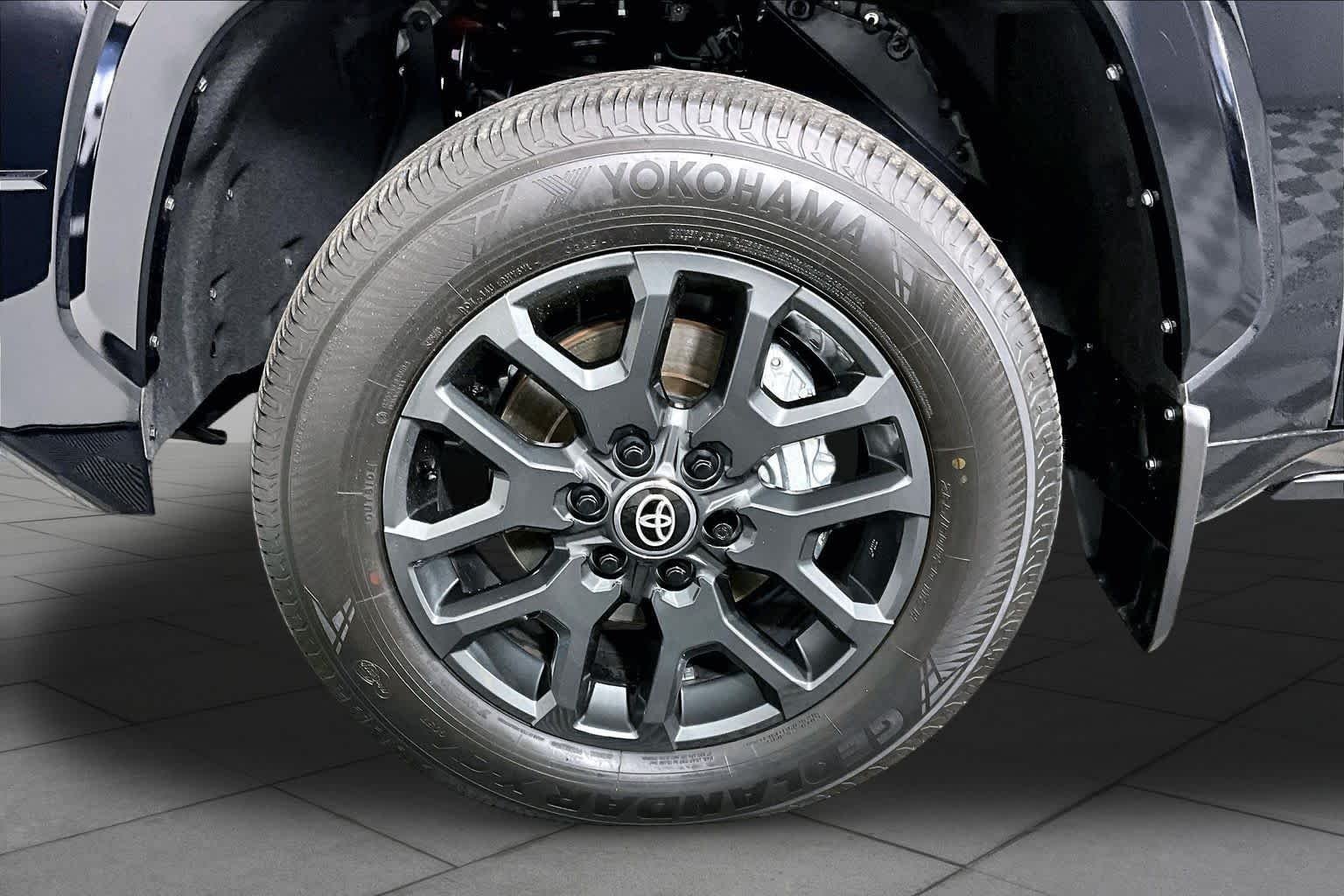 Used 2026 Midnight Black Metallic Toyota Platinum Hybrid image 16