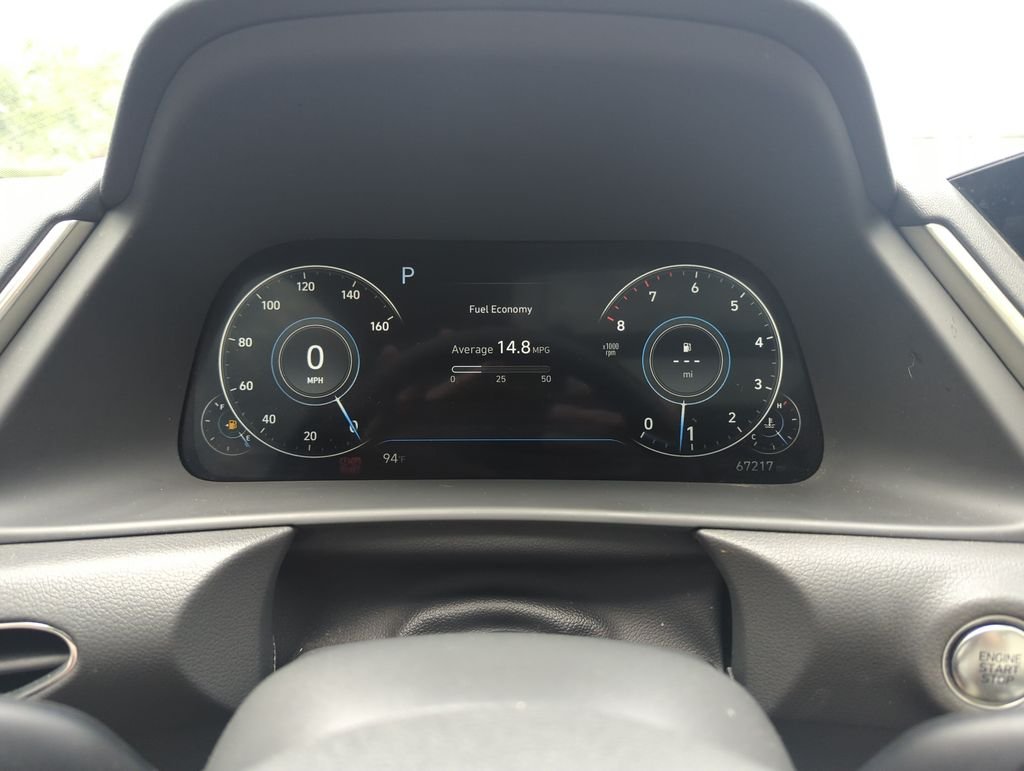 Used 2023 Blue Hyundai SEL image 39