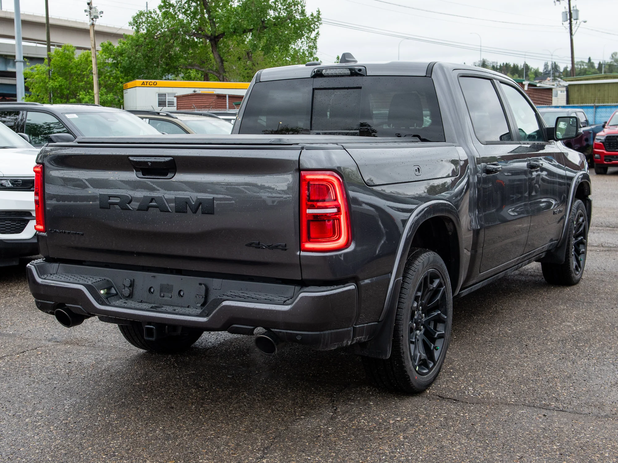 New 2026 Grey RAM Limited* image 5