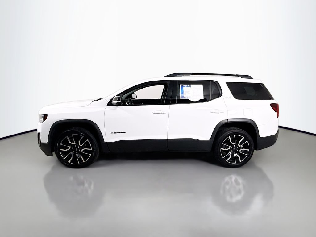 Used 2021 Summit White GMC SLE image 9