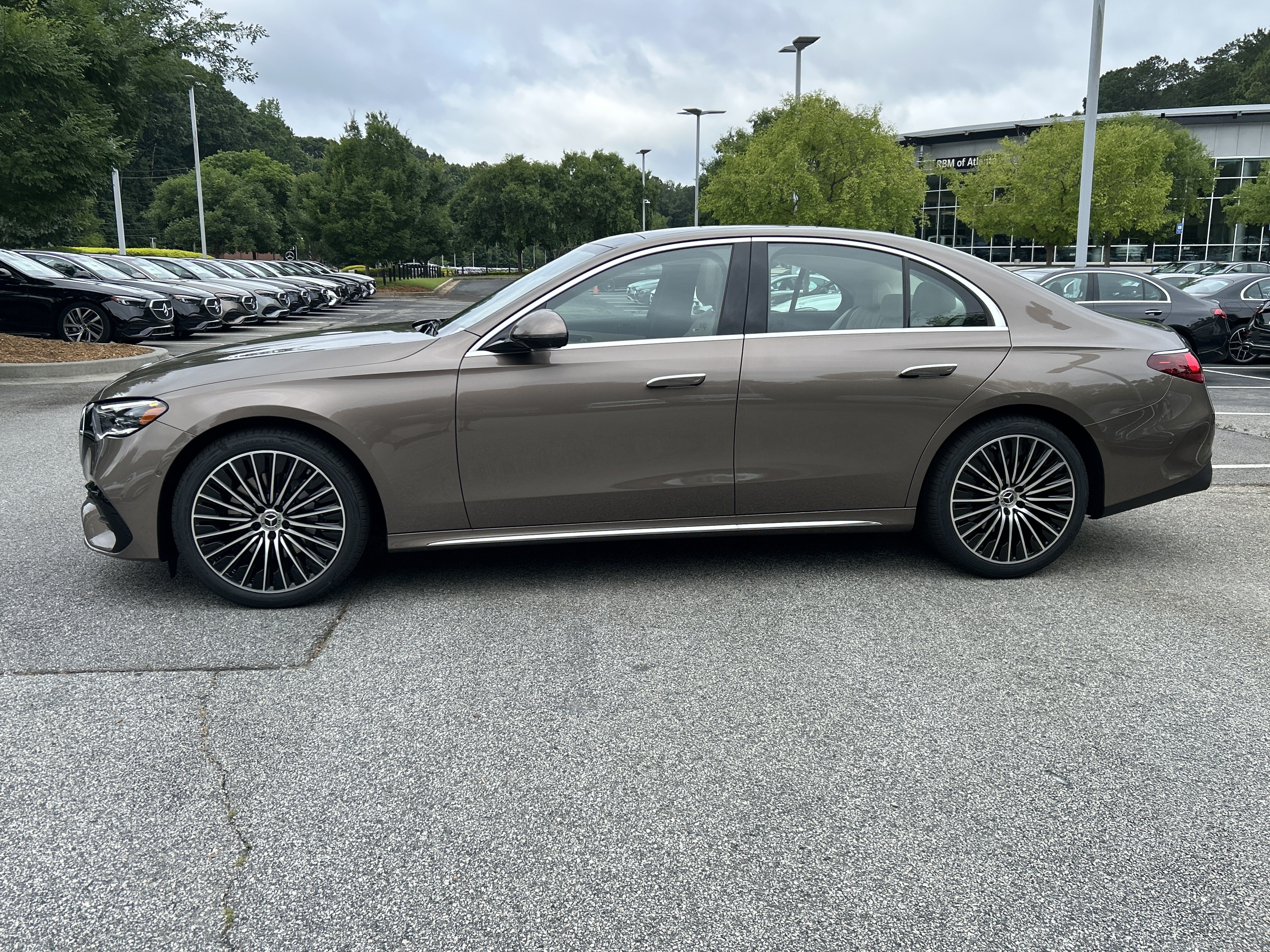 New 2026 Sonoran Brown Metallic Mercedes-Benz E 350 Sedan image 14