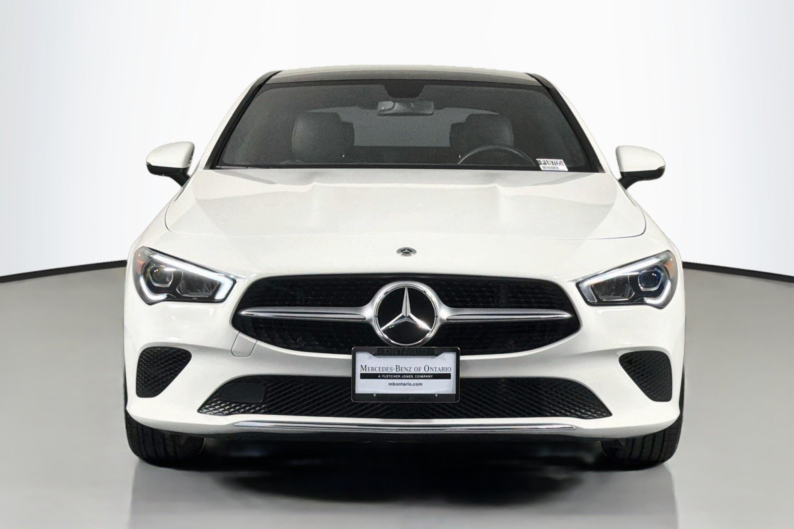 Certified Used 2023 Polar White Mercedes-Benz CLA 250 image 3