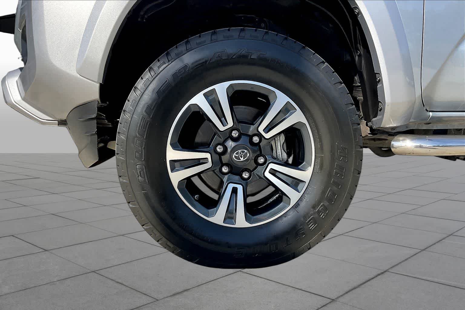 Used 2020 Silver Sky Metallic Toyota TRD Sport image 9