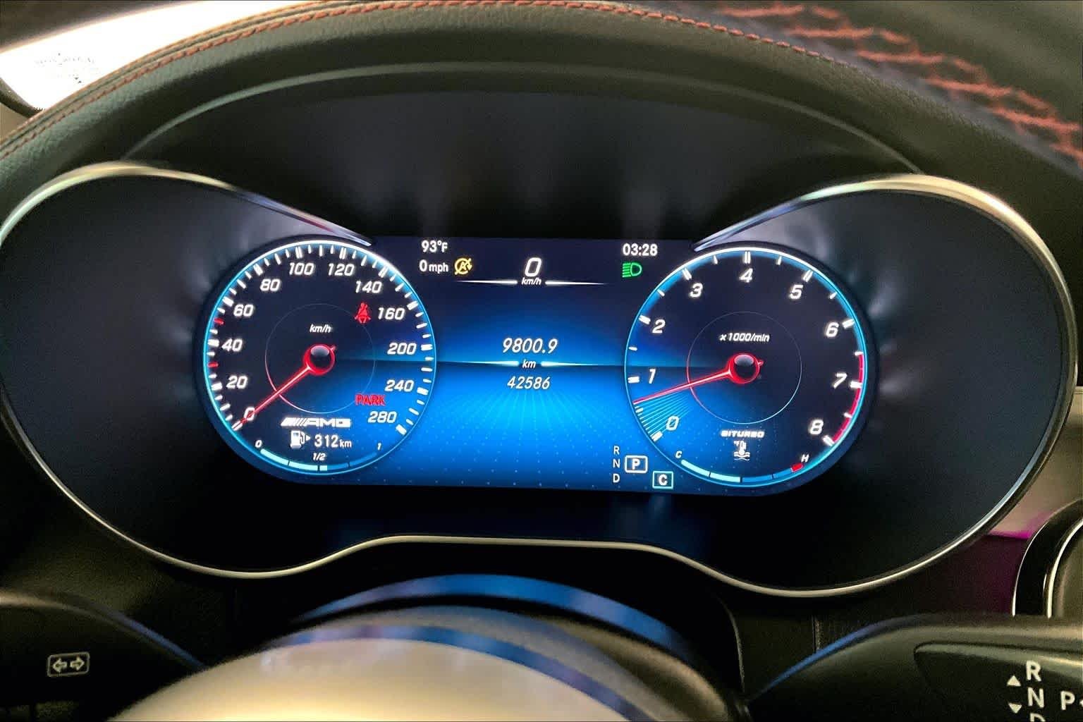Used 2021 Black Mercedes-Benz AMG® GLC 43 image 24