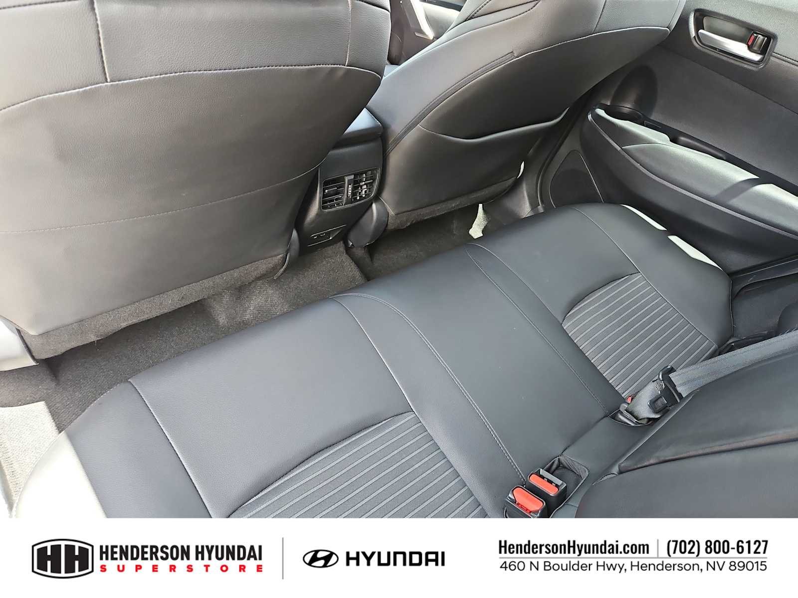 Used 2023 Blue Crush Metallic Toyota Hybrid XSE image 18