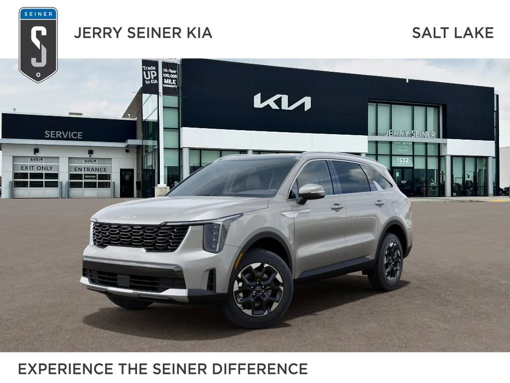 New 2026 Ivory Silver Kia S image 1