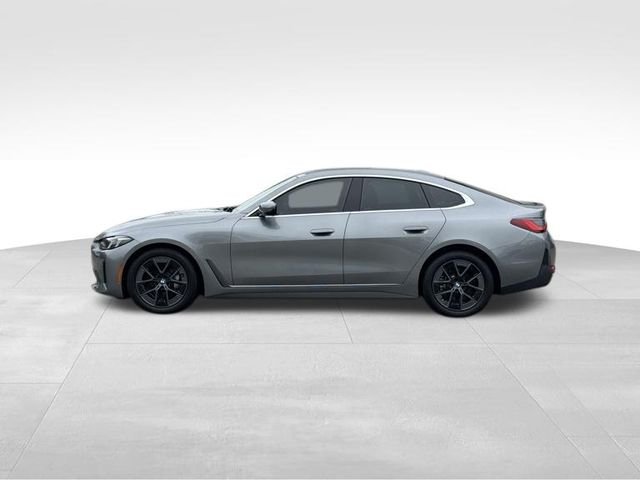 Certified 2025 BMW i4 40 with VIN WBY43HD01SFU46044 for sale in Indianapolis, IN