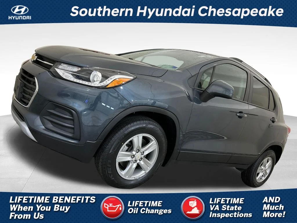 Used 2022 Gray Chevrolet LT image 1