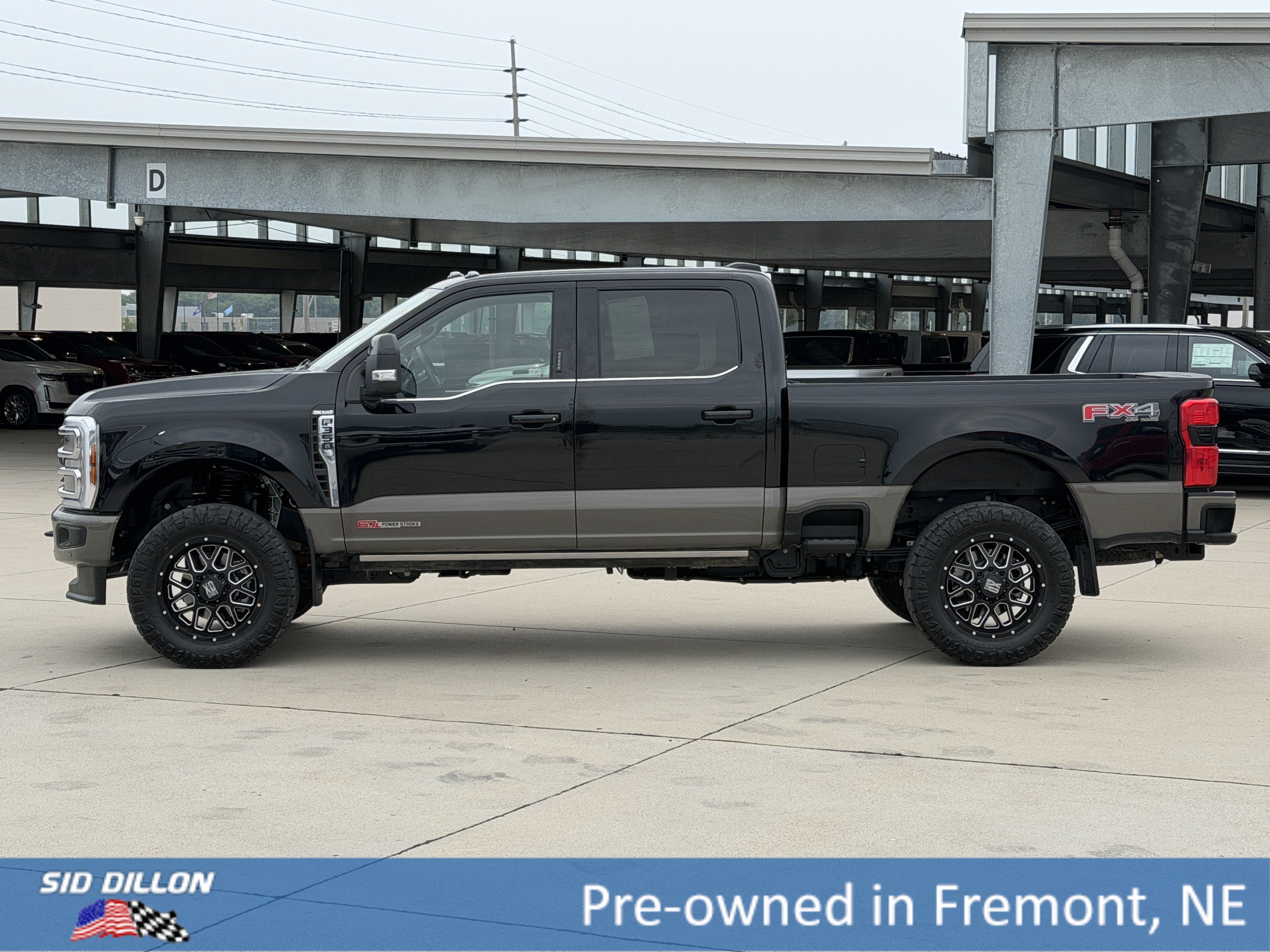 Used 2026 Agate Black Metallic Ford King Ranch image 7