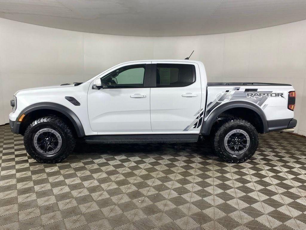 Used 2025 Oxford White Ford Raptor image 24