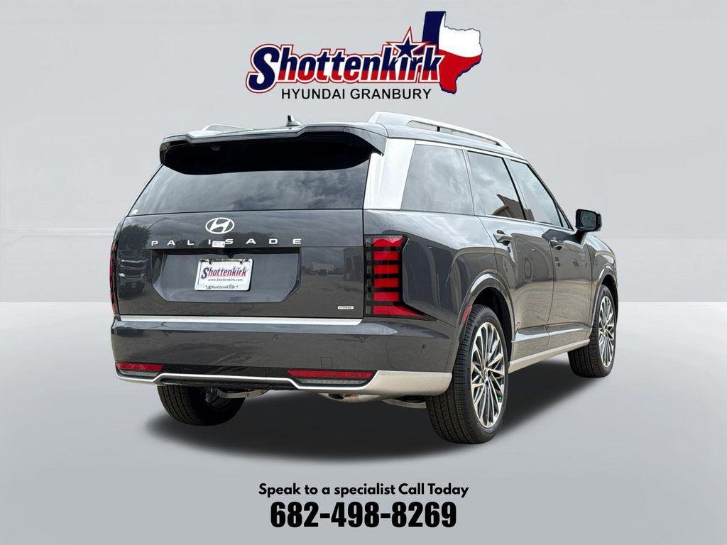 New 2026 Gray Hyundai Blue SEL 7P image 6
