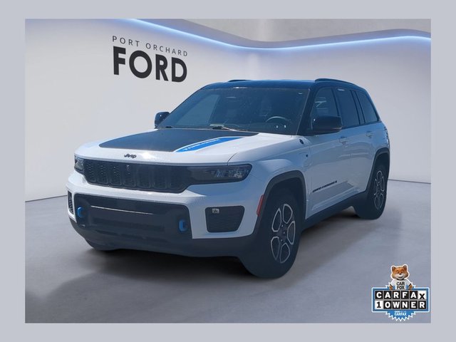 2022 Jeep Grand Cherokee 4xe Trailhawk 4xe