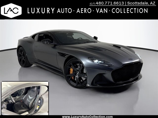 2019 Aston Martin DBS Superleggera | Factory Matte Paint | Comfort Seats