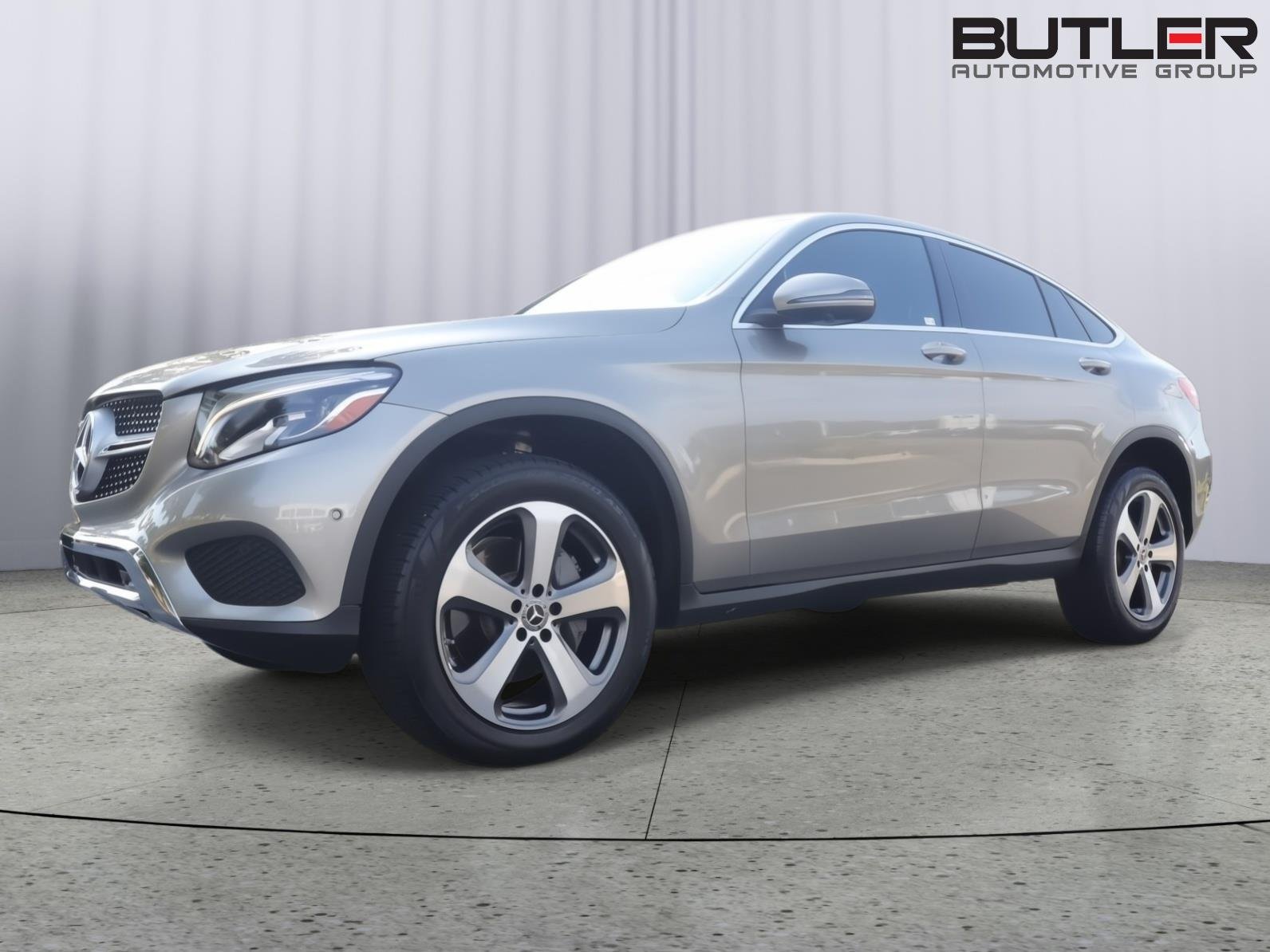 Used 2019 Mojave Silver Metallic Mercedes-Benz GLC 300 image 38