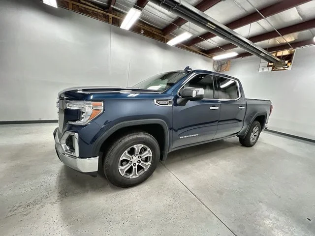 Used 2019 Blue GMC SLT image 5