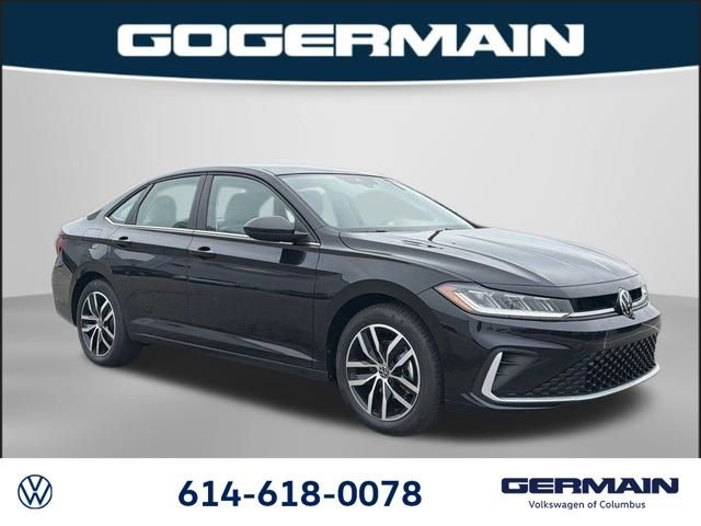 New 2026 Deep Black Pearl Volkswagen 1.5T SE image 3
