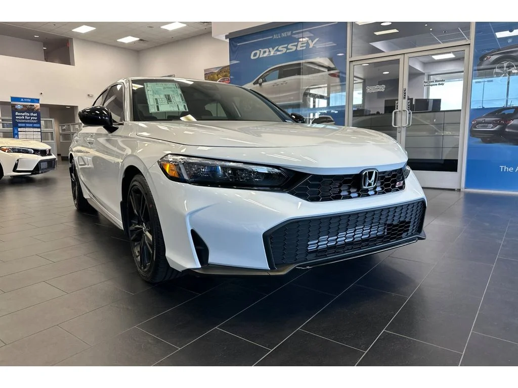 New 2026 Platinum White Pearl Honda  image 2