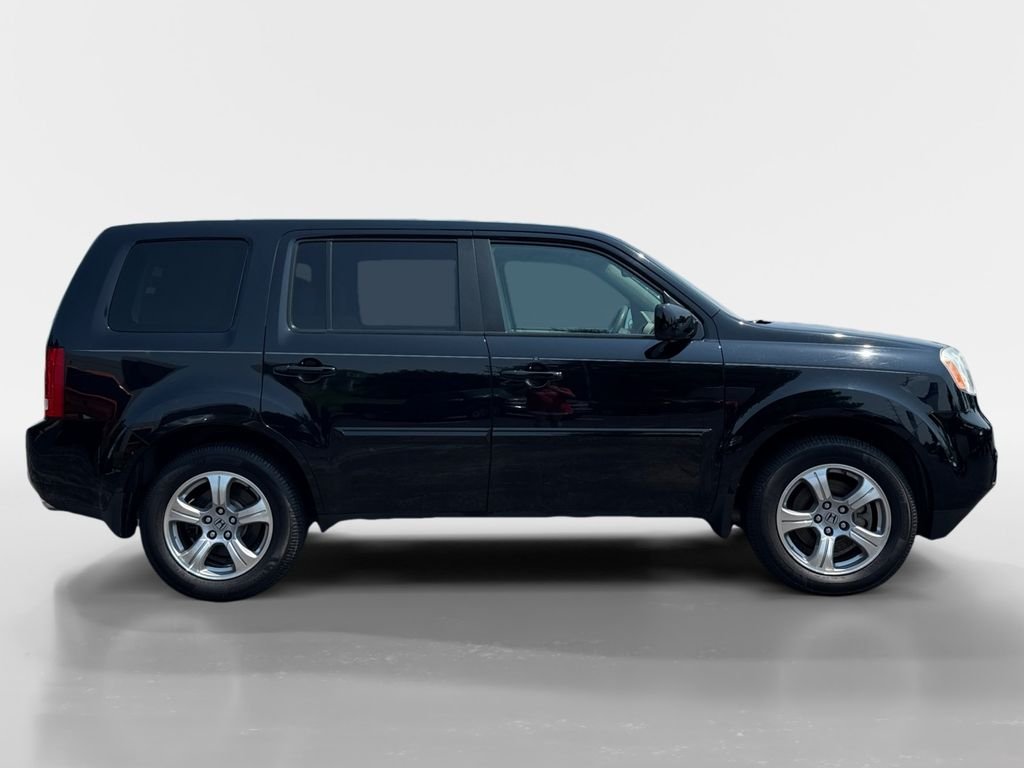 Used 2014 Crystal Black Pearl Honda EX image 3