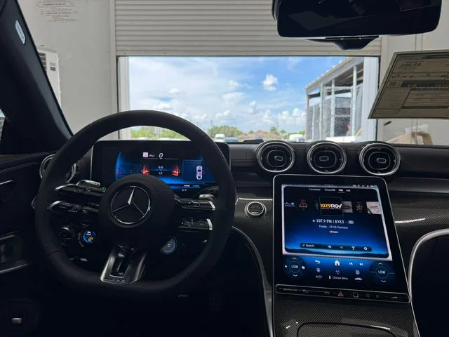New 2026 MANUFAKTUR Alpine Gray Metallic Mercedes-Benz CLE 53 AMG® image 3