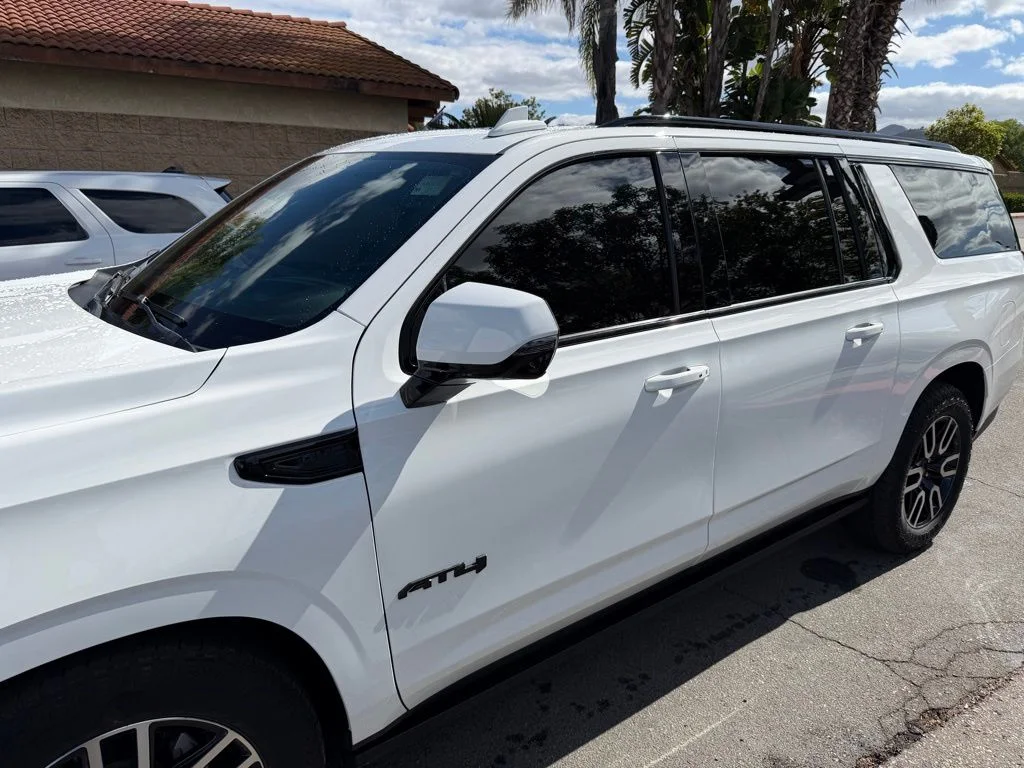 Used 2024 White GMC AT4 image 7