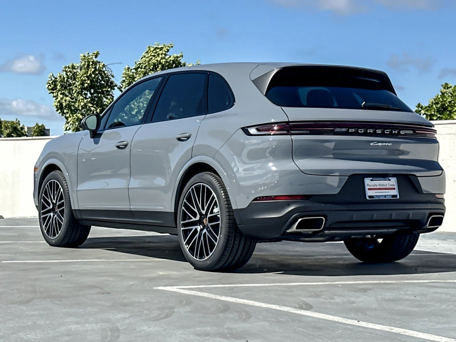 New 2026 Arctic Grey Porsche  image 3
