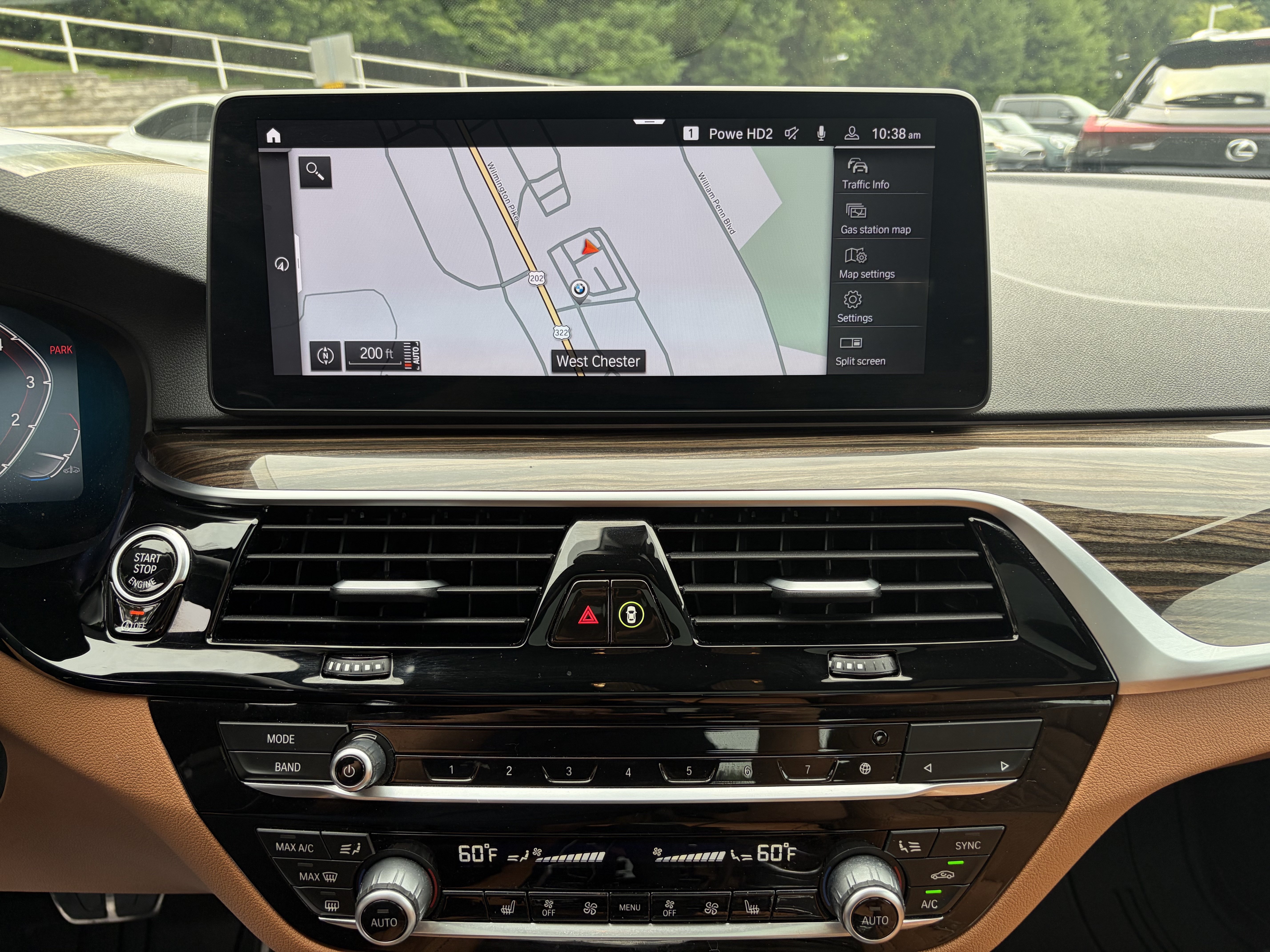 Used 2023 AVENTURIN RED MET BMW 530i xDrive image 13