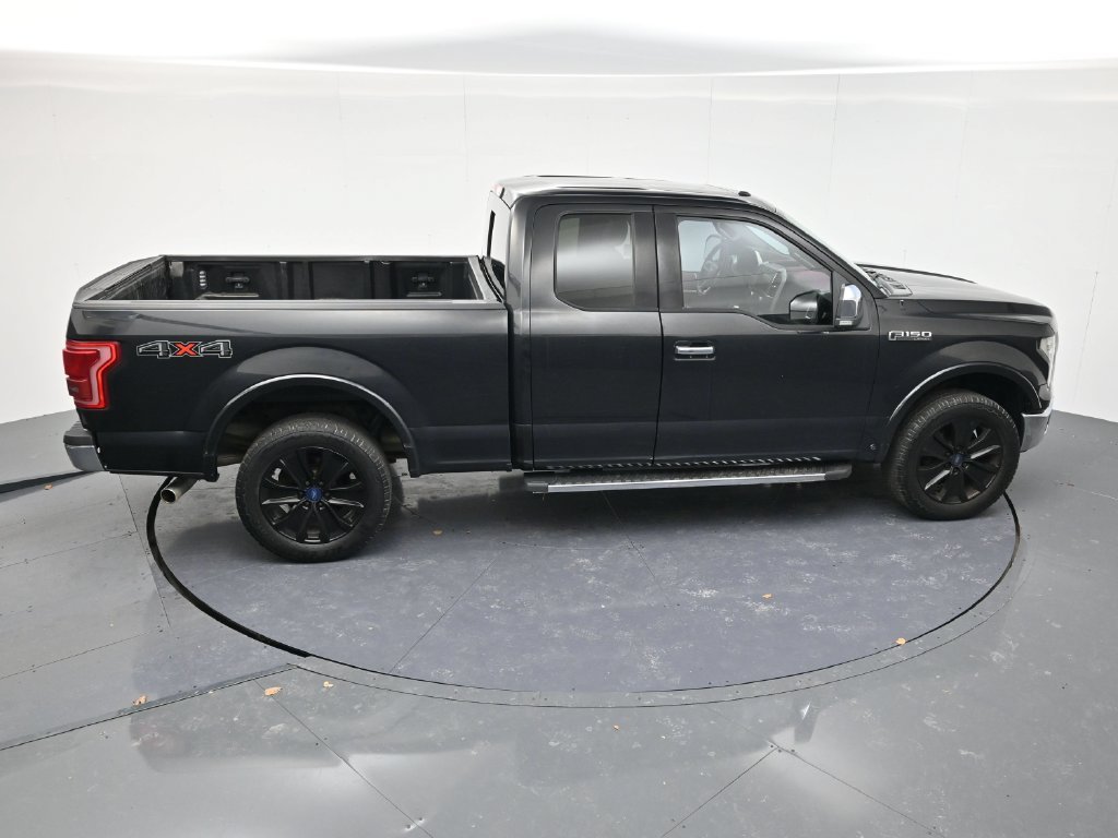 Used 2015 Black Ford Lariat image 42