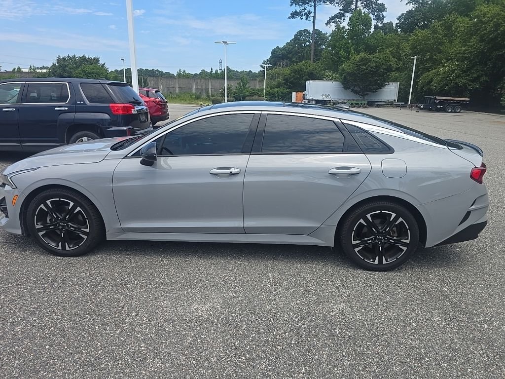 Used 2022 Gray Kia GT-Line image 8