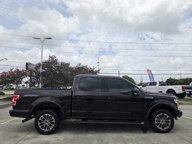 Used 2018 Magma Red Metallic Ford XLT image 6
