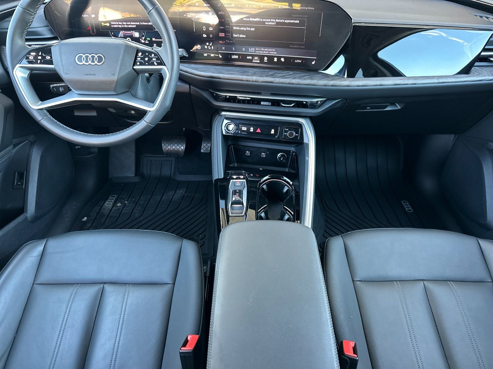 Used 2025 Black Audi 2.0T Premium image 14