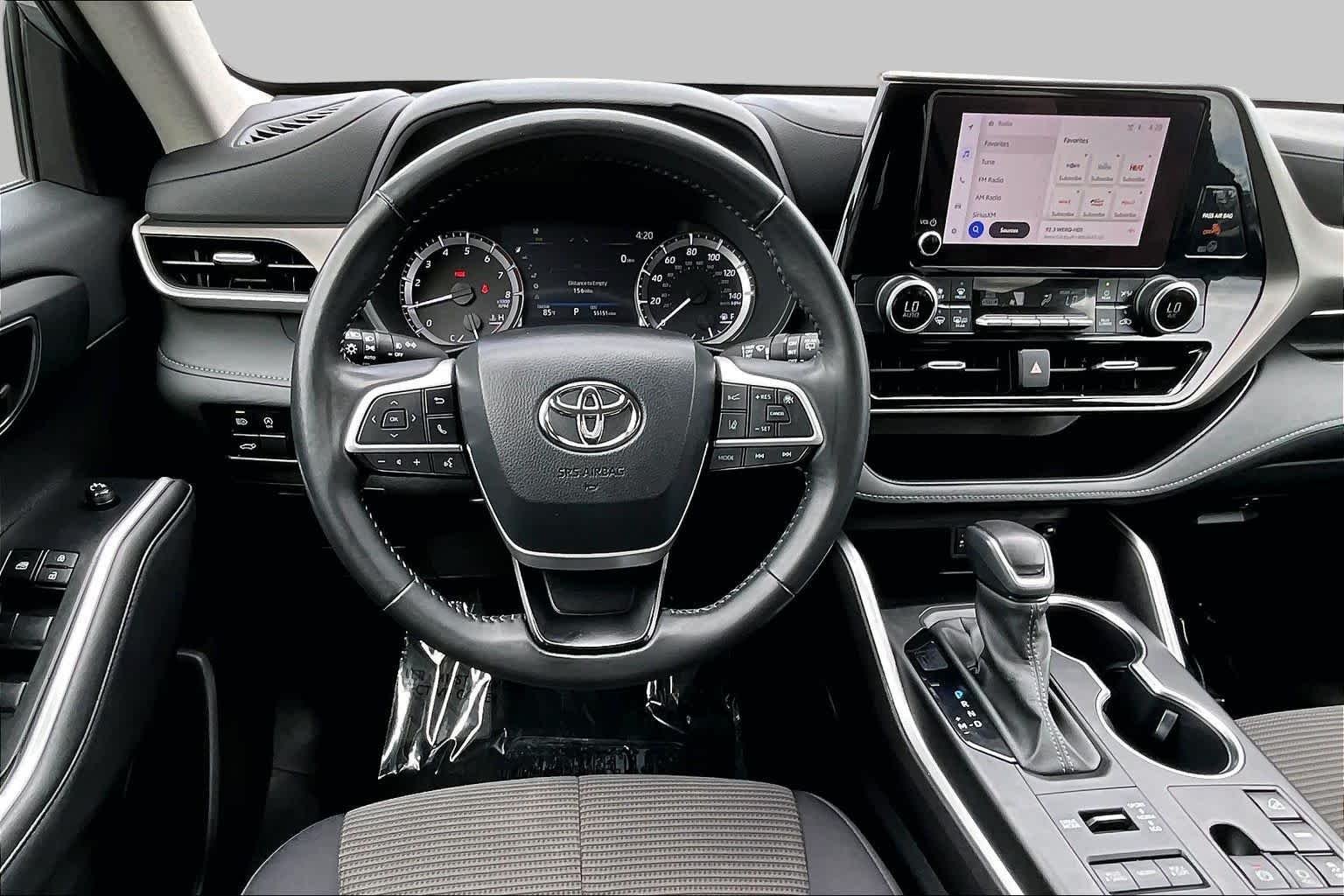 Used 2024 Celestial Silver Metallic Toyota LE image 6