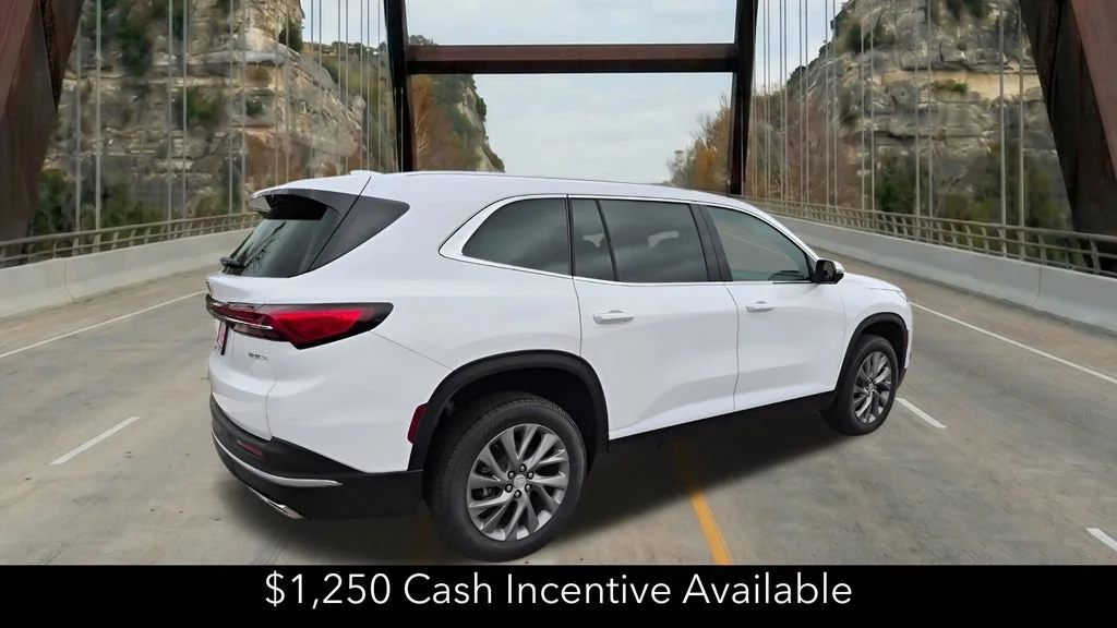 New 2026 Summit White Buick Preferred image 9