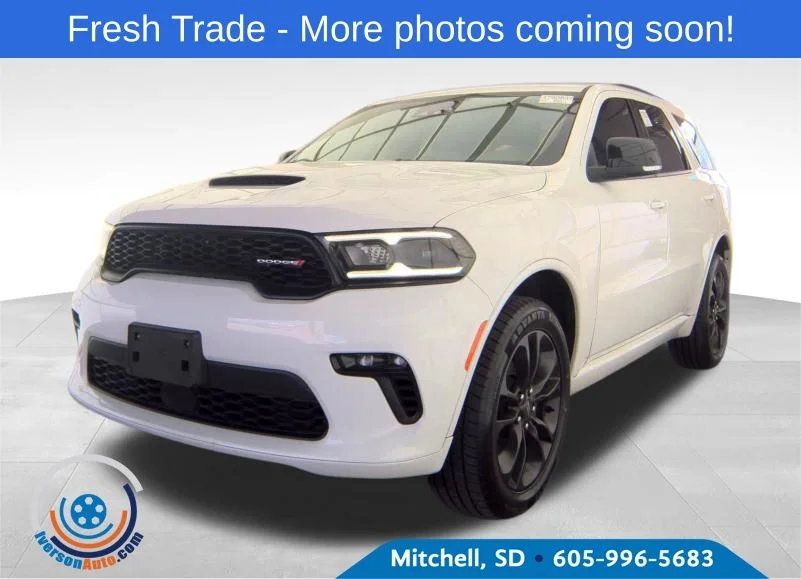 Used 2022 White Dodge GT Plus image 1