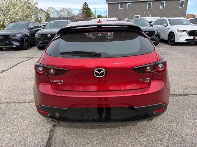 New 2026 Soul Red Crystal Metallic Mazda 2.5 Turbo Premium Plus AWD image 4