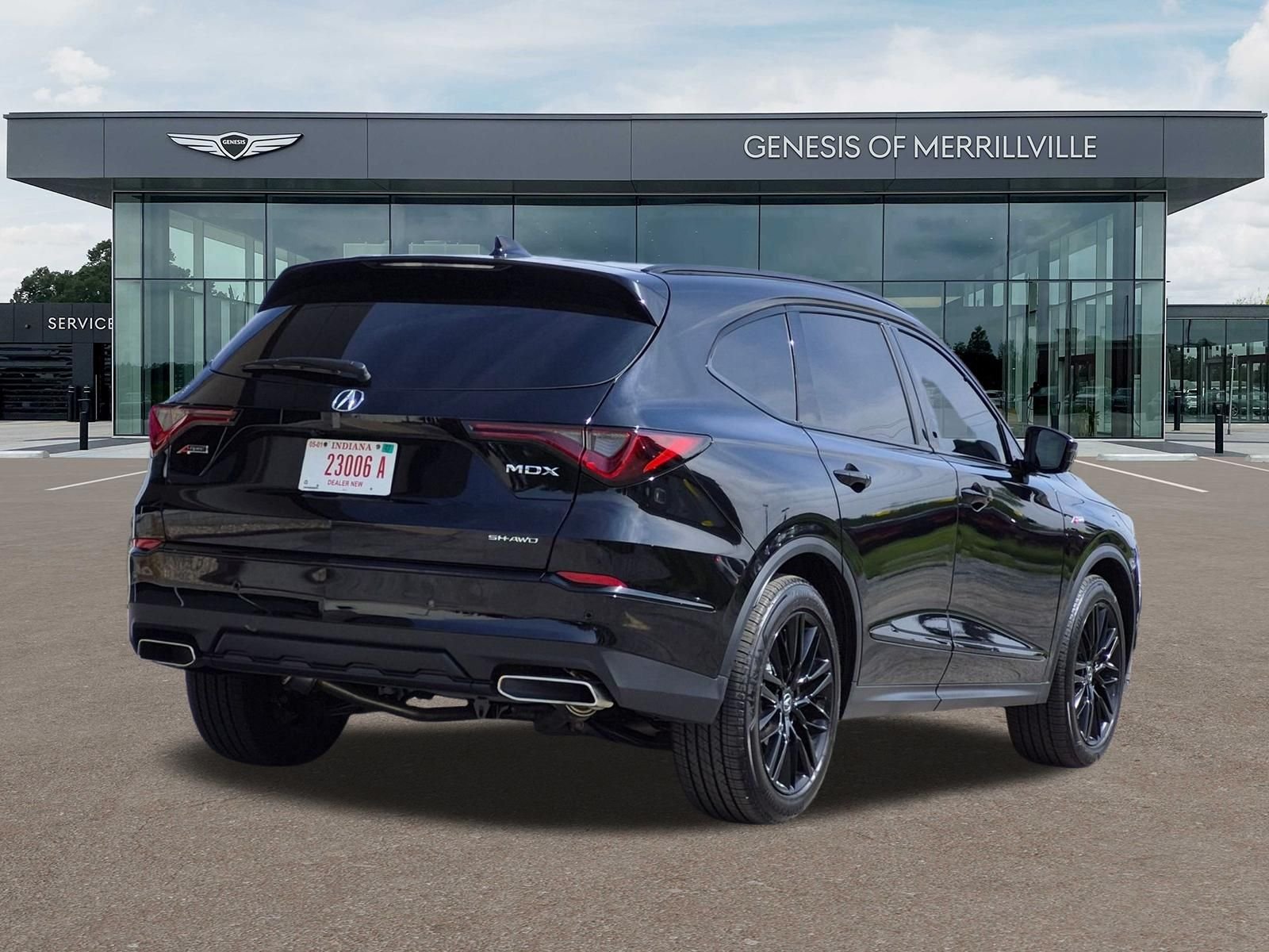 Used 2026 Black Acura A-Spec Advance Package image 7