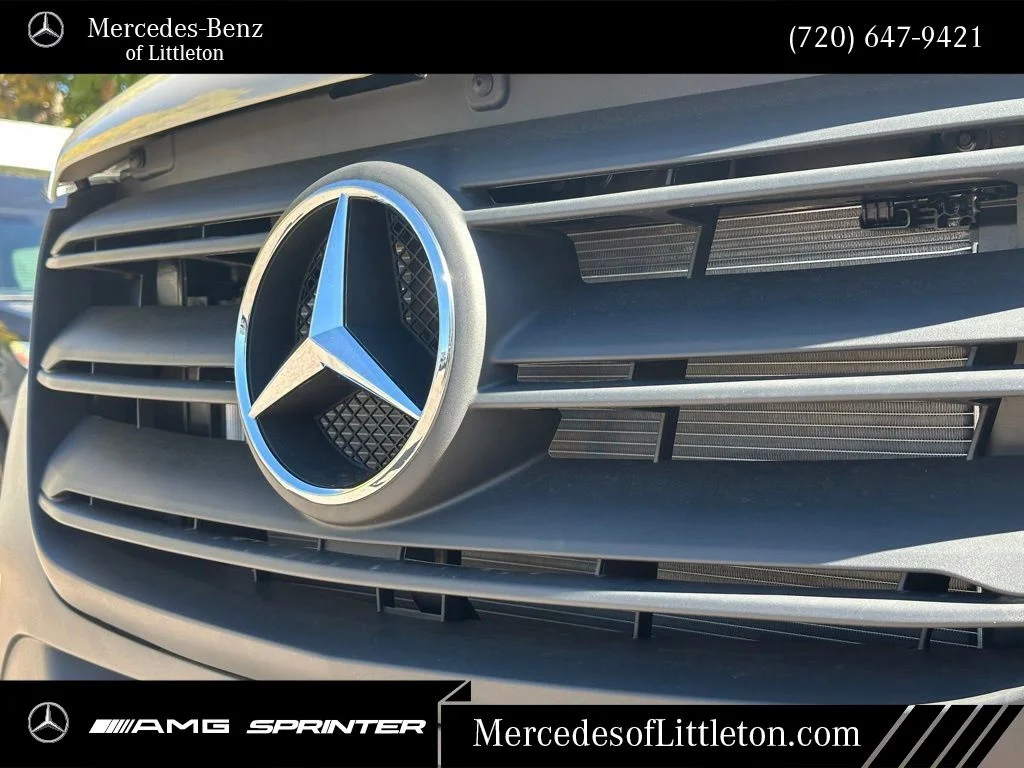 2025 Mercedes-Benz Sprinter Cargo Van Base - Photo 8
