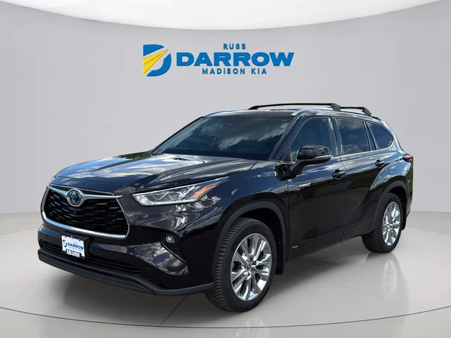 2020 Toyota Highlander Hybrid Limited