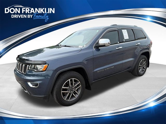 2020 Jeep Grand Cherokee Limited