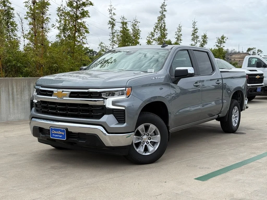 New 2026 Sterling Gray Metallic Chevrolet LT image 2