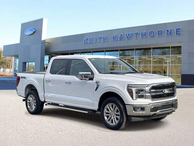 New 2026 Oxford White Ford Lariat® image 1